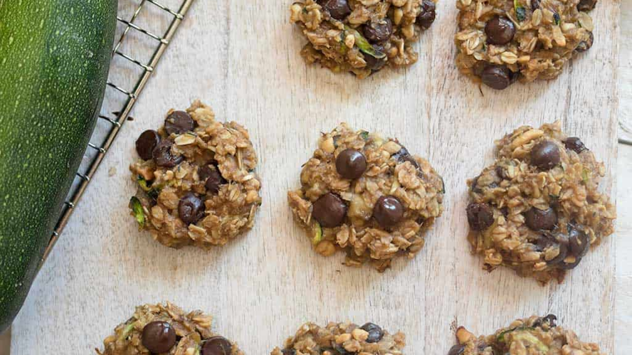3. Quick 5-Ingredient Wholesome Cookies