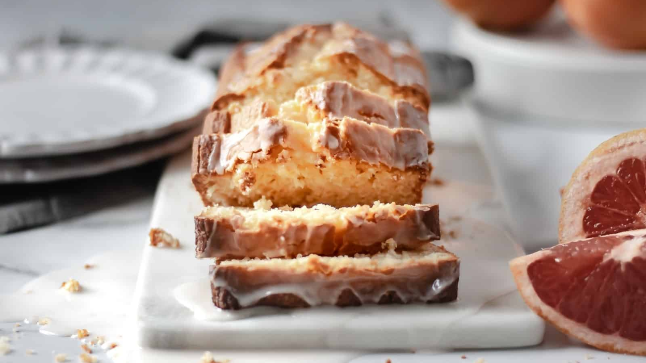 5. Gluten-Free Grapefruit Yogurt Cake