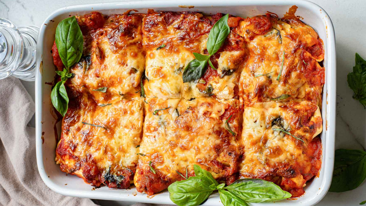 2. Baked Tortellini Lasagna