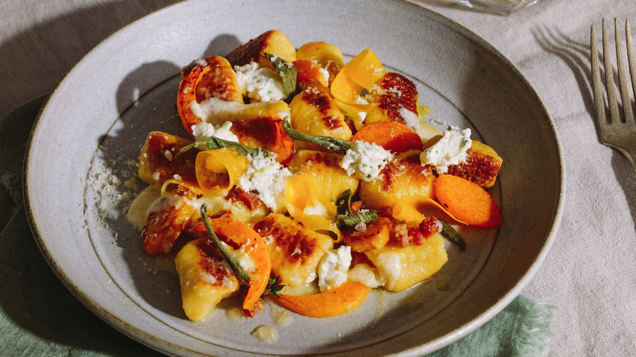 3. Butternut Squash Gnocchi