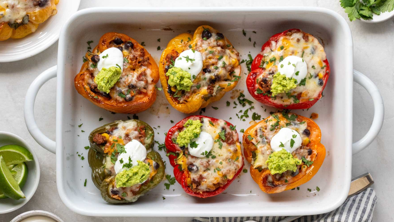 16. Mexican Stuffed Peppers
