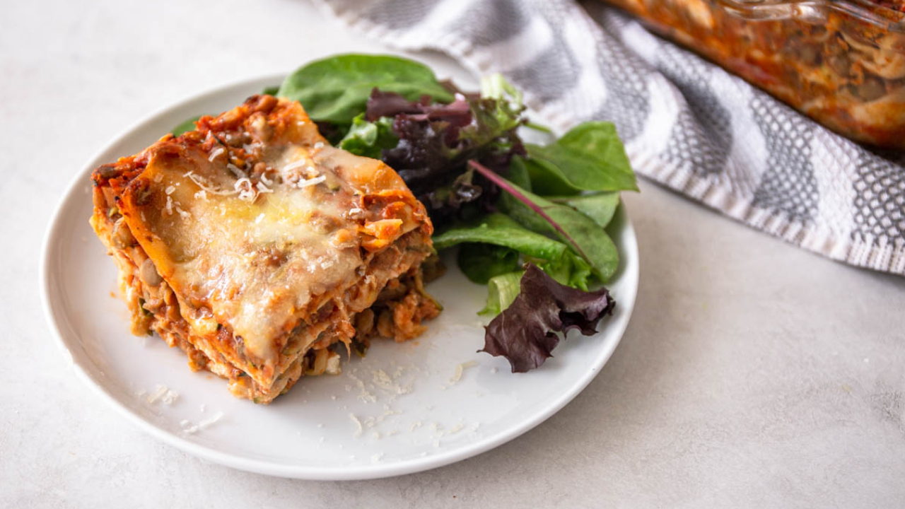 5. Vegetable Lasagna