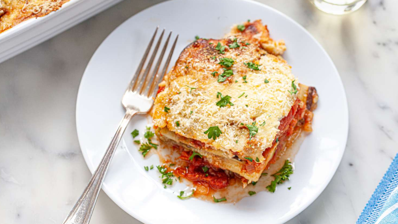 7. Vegetarian Moussaka