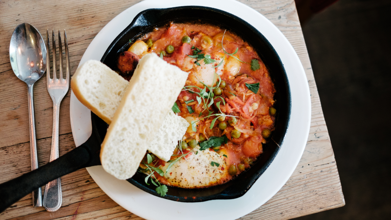 11. White Bean Shakshuka
