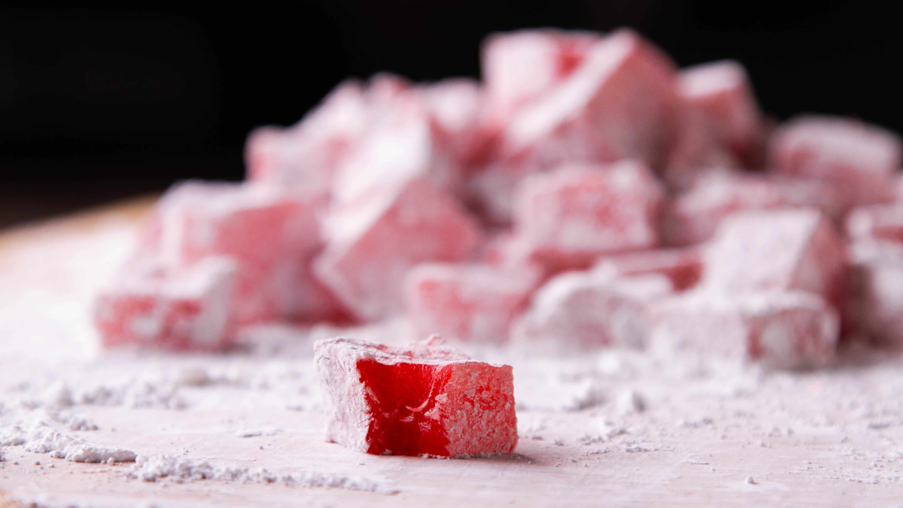 19. Turkish Delight Jellies