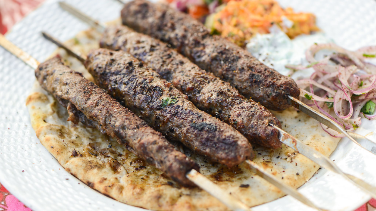 12. Adana Kebab