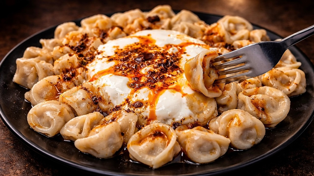 6. Classic Manti (Turkish Dumplings)