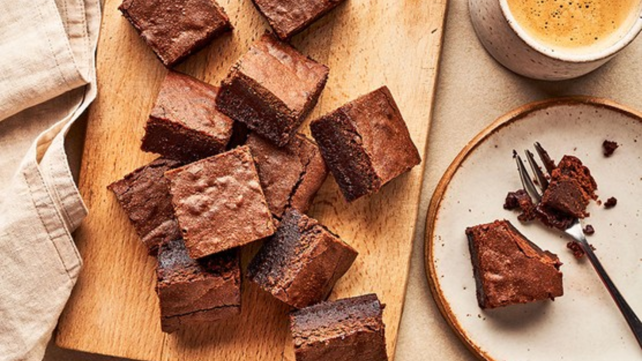 20. Turkish Delight Brownies