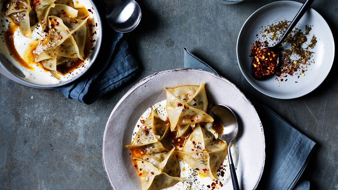 22. Lamb and Hot Pepper Manti