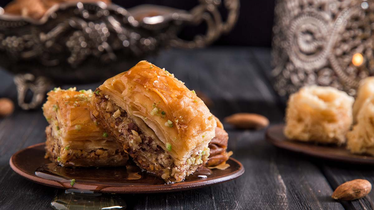 18. Honey Baklava