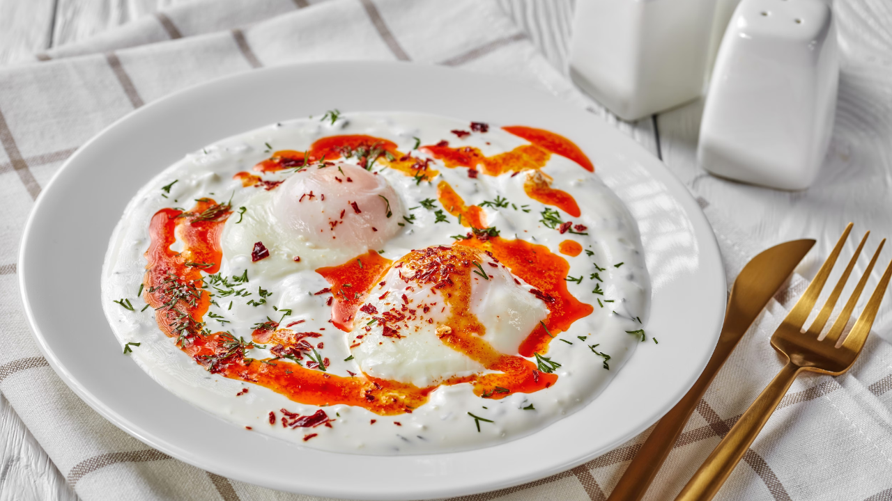 11. Keşkek with Aleppo Pepper Butter