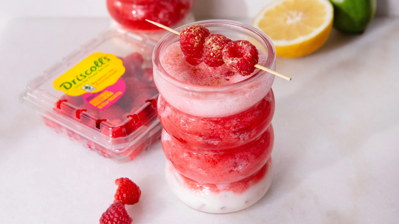 9. Whipped Raspberry Lemonade