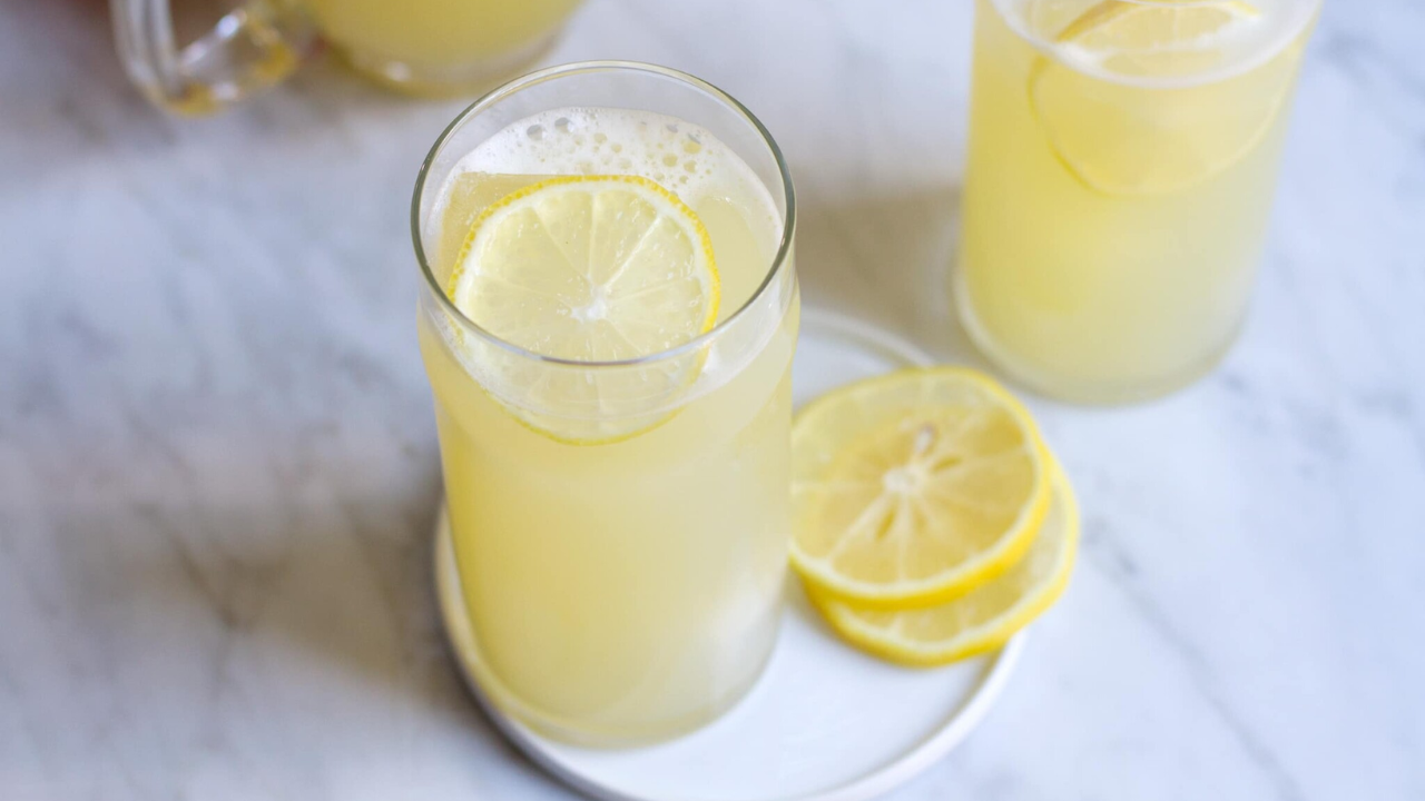 1. Revitalizing Citrus Coconut Electrolyte Drink