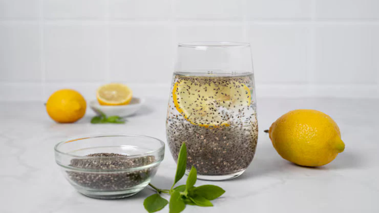 14. Fiber-Rich Chia Gut Tonic