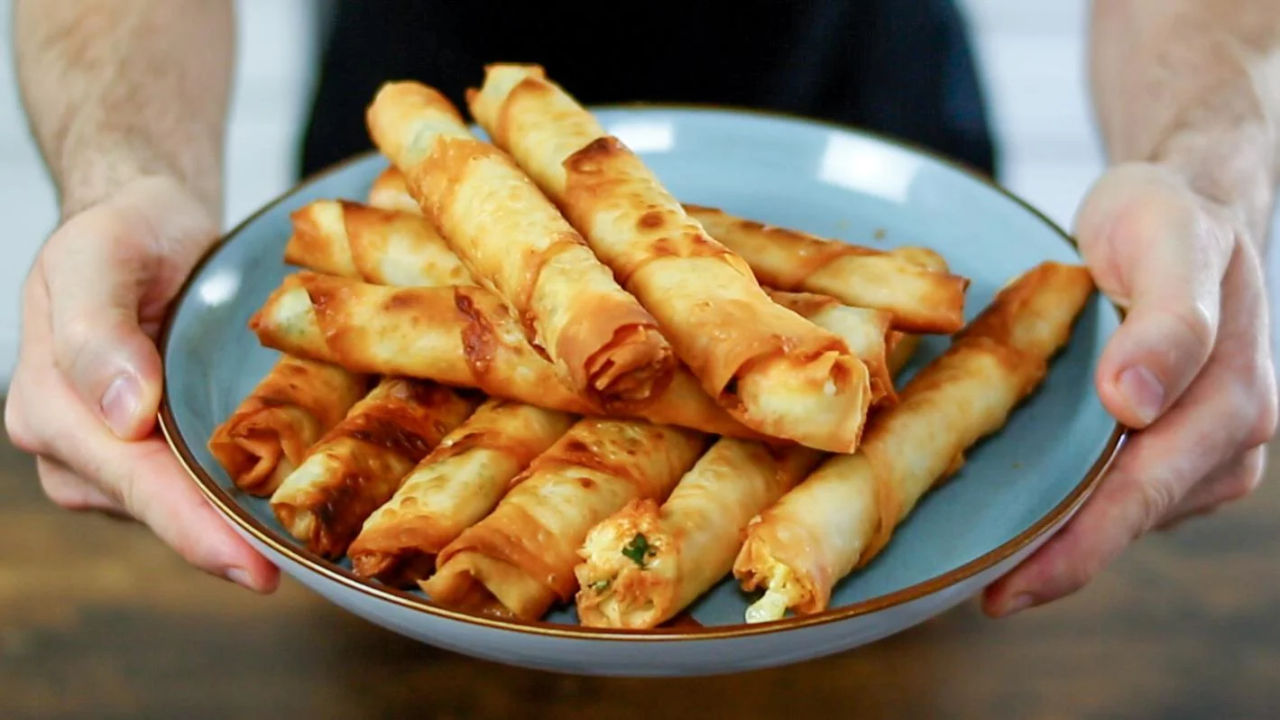 6. Turkish Sigara Boregi with Cheese