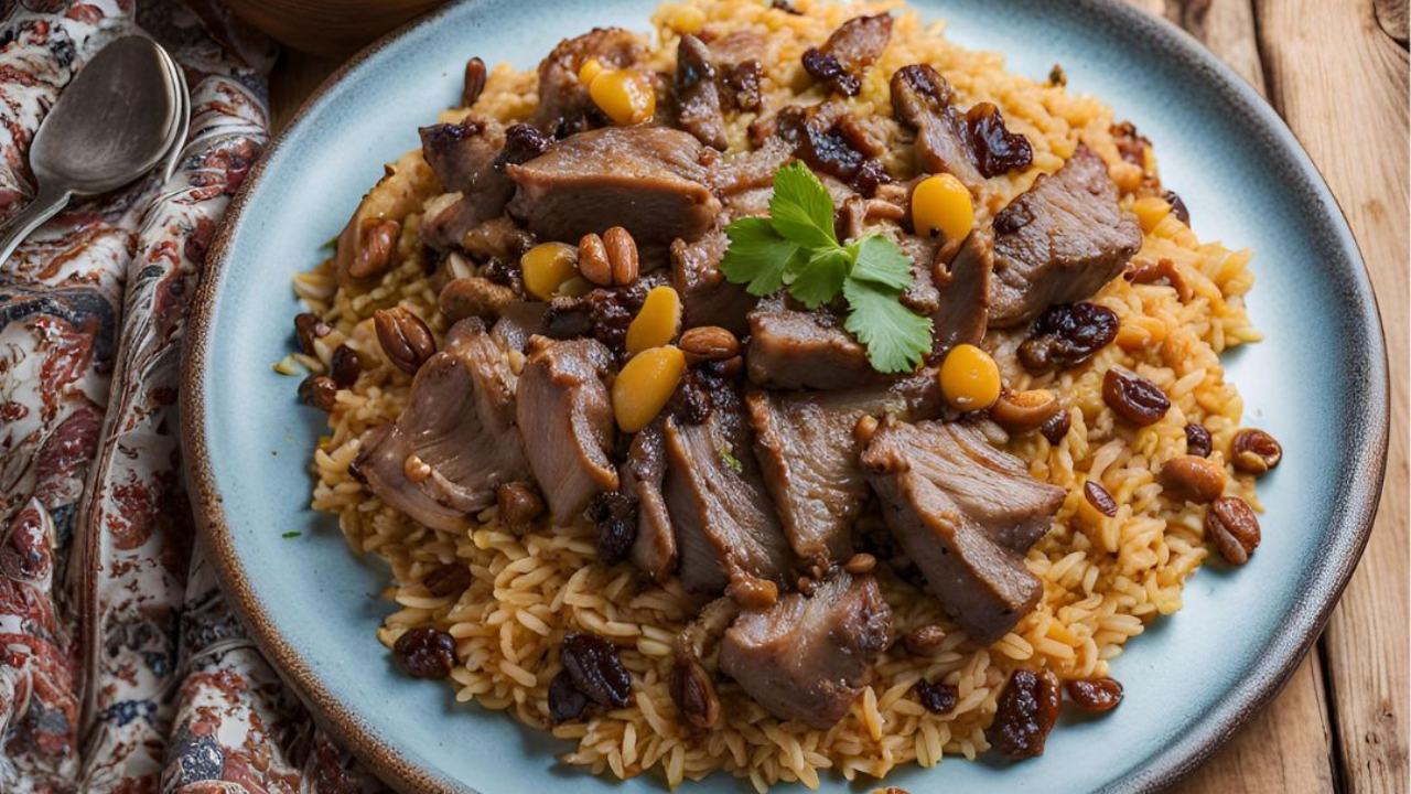 25. Quzi (Iraqi Celebration Lamb)