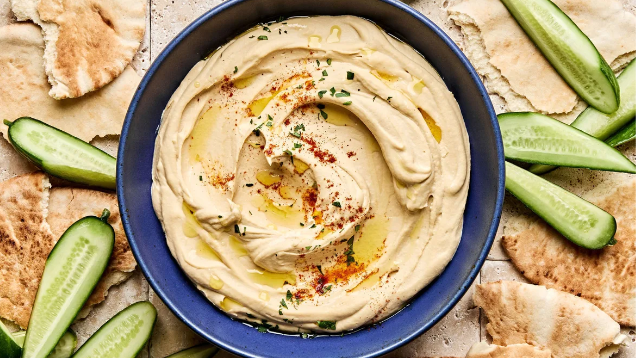 11. Traditional Creamy Hummus