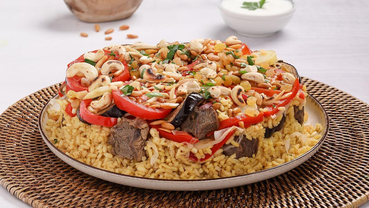 20. Maqluba with Lamb