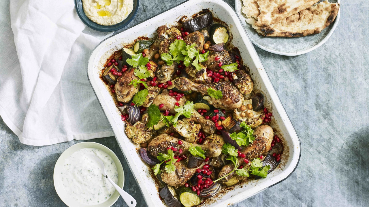 19. Honey Za’atar Roasted Chicken Drumsticks