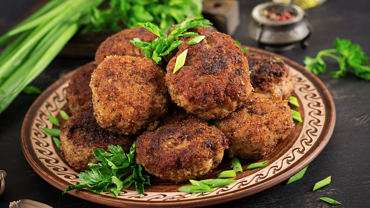 12. Instant Pot Shami Kababs