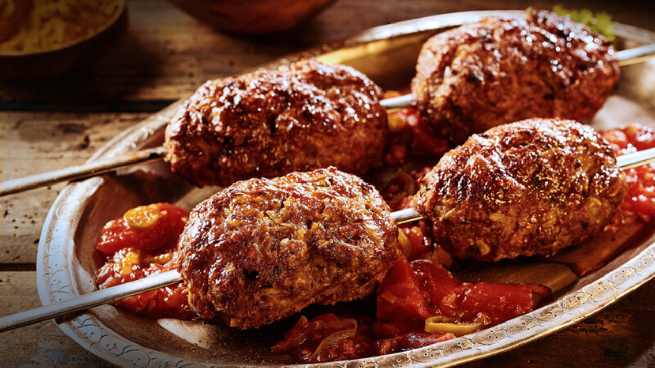 14. Smoky Mini Gola Kababs