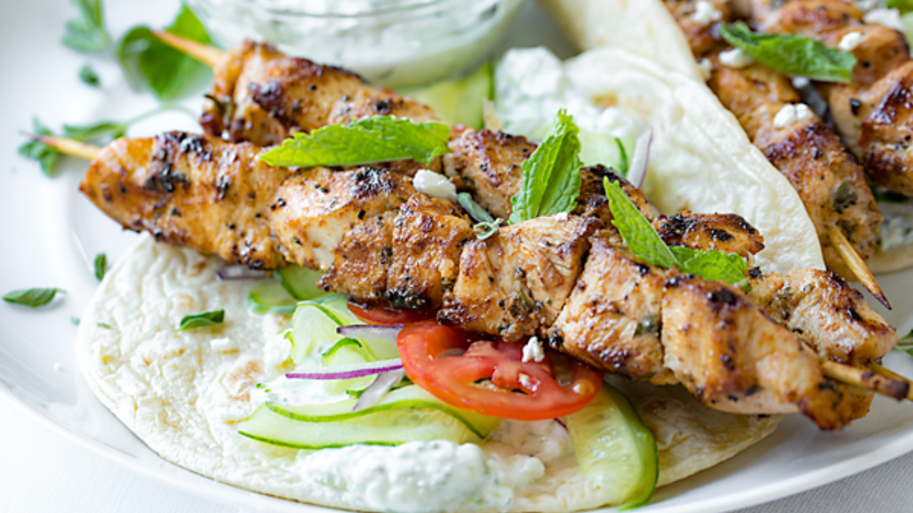 16. Quick Chicken Kababs