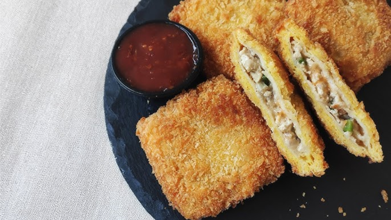 18. Box Patties with Creamy Filling