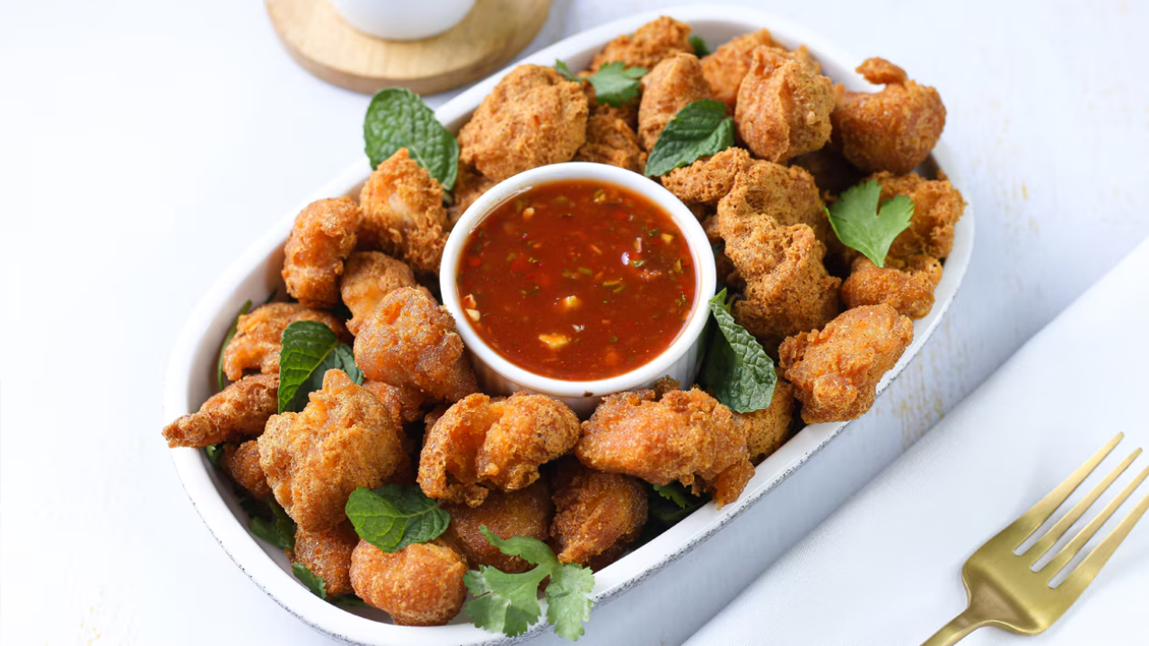 3. Chicken Pakoray – Crunchy & Chatpatay