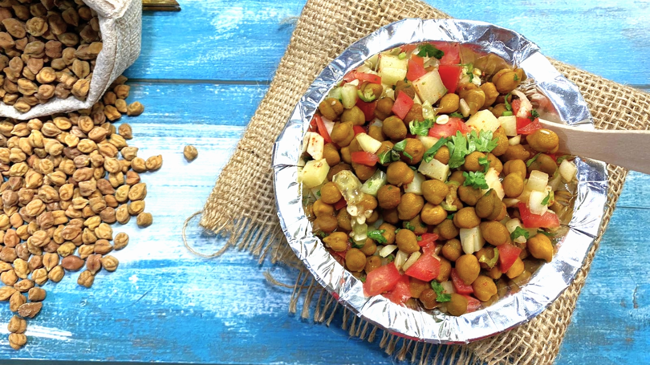 4. Refreshing Chana Chaat