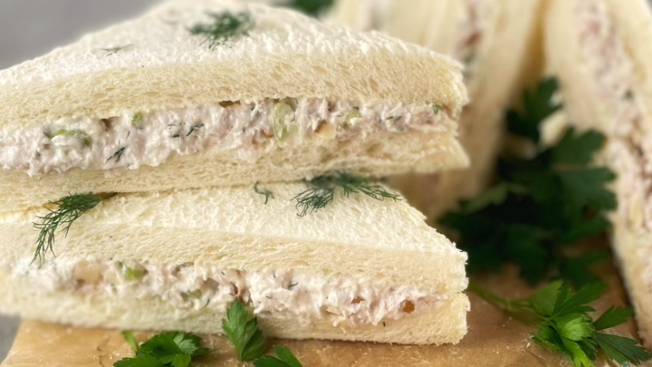 6. Bakery-Style Chicken Mayo Sandwich