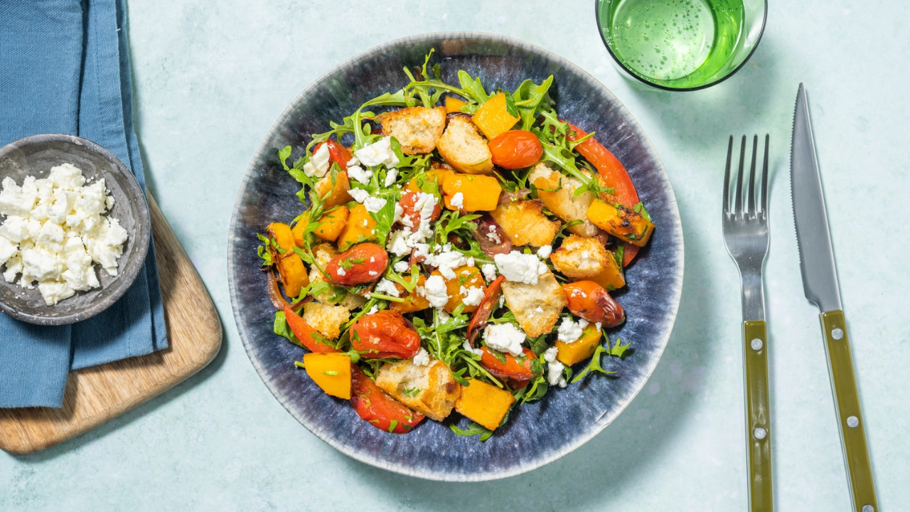 5. Halloumi & Citrus Panzanella