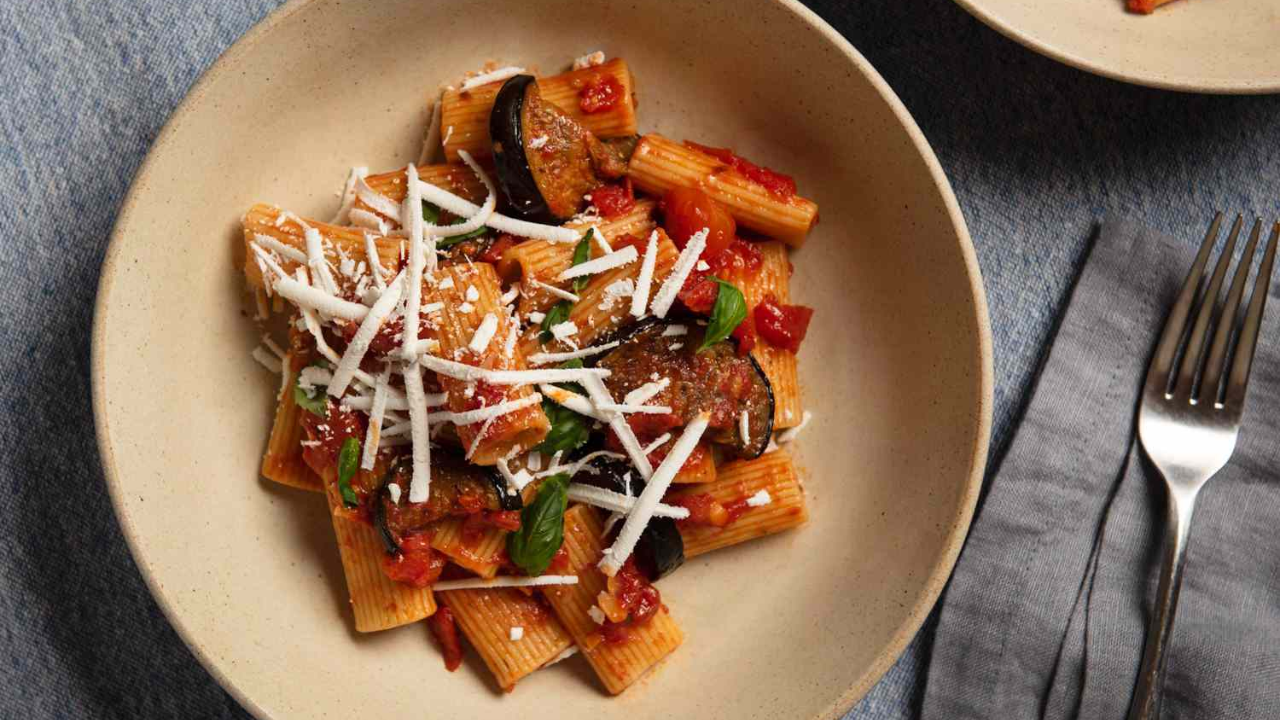 15. Sicilian Pasta alla Norma