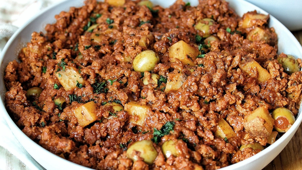 19. Vegan Cuban Picadillo
