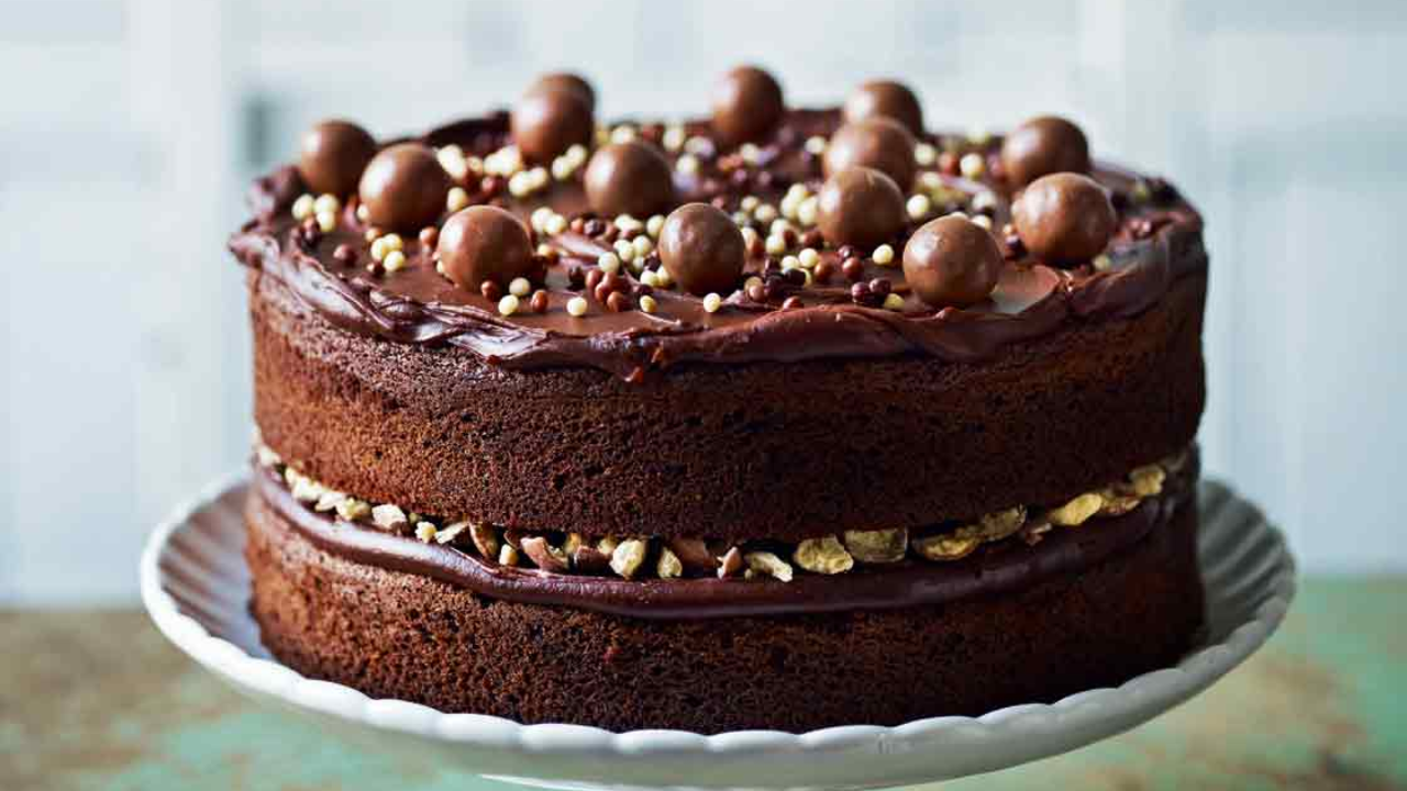 10. The BEST Chocolate Cake
