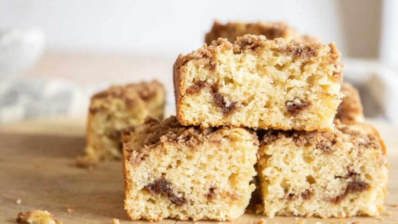 7. Sourdough Coffee Cake