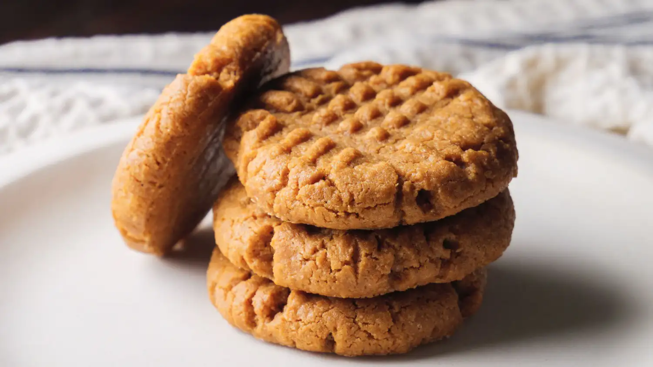 1. The Best Peanut Butter Cookies 