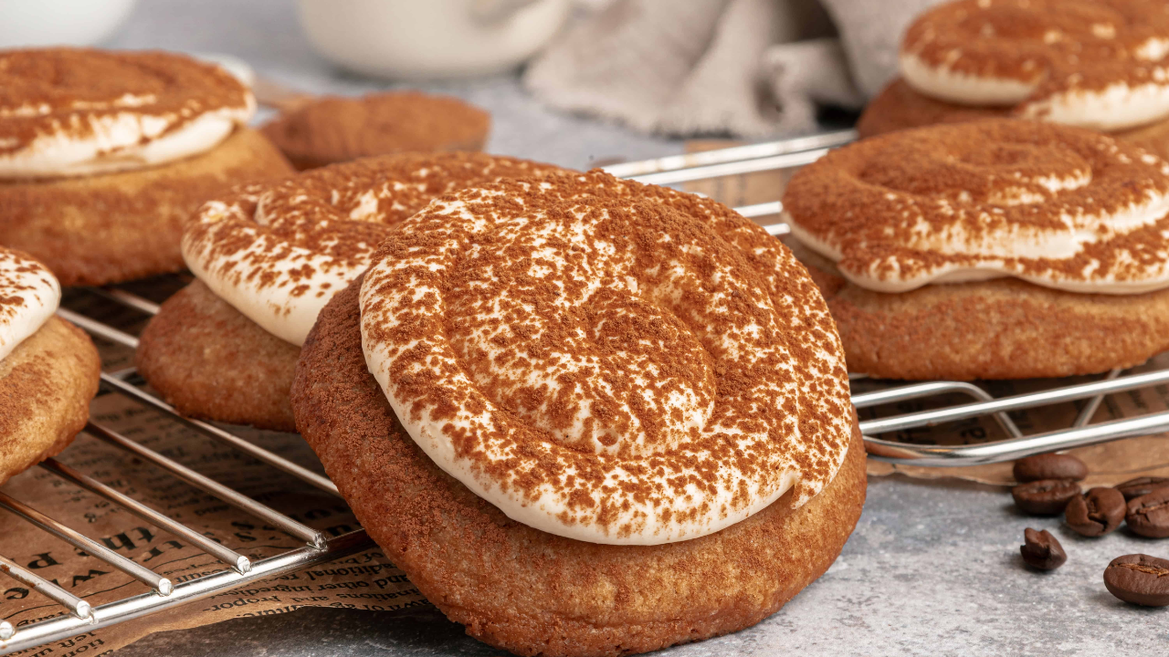 2. Tiramisu Cookies