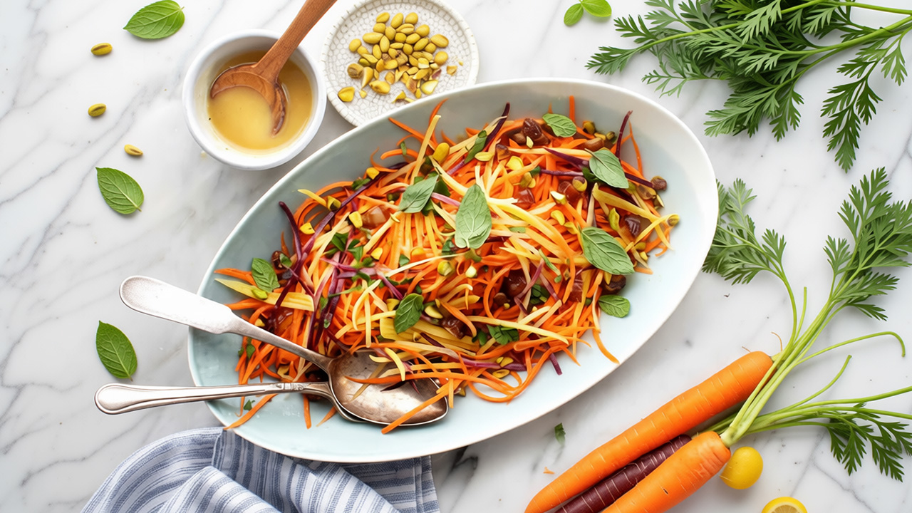 5. Carrot Salad