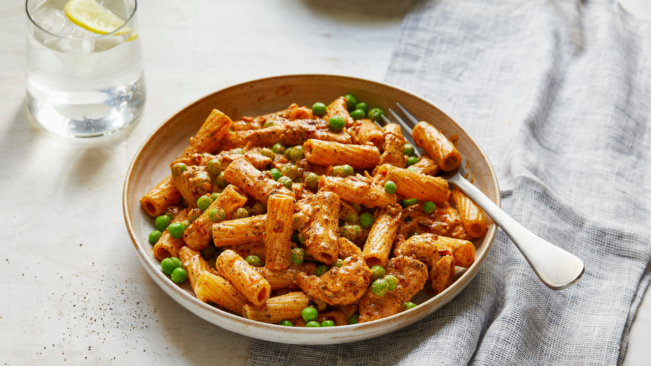 13. Creamy Cajun Pasta