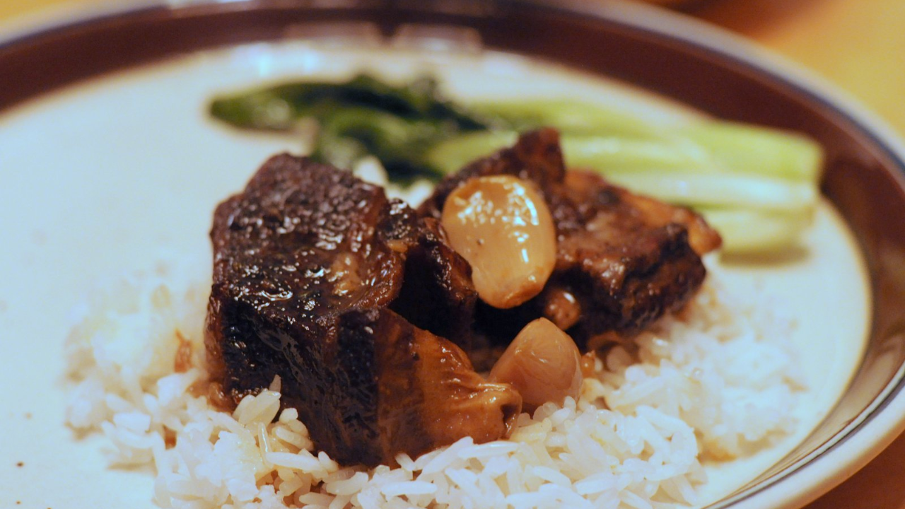 1. Filipino Beef Short Ribs Adobo