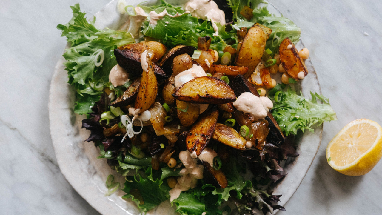 11. Hetty McKinnon’s Potato Chip Salad