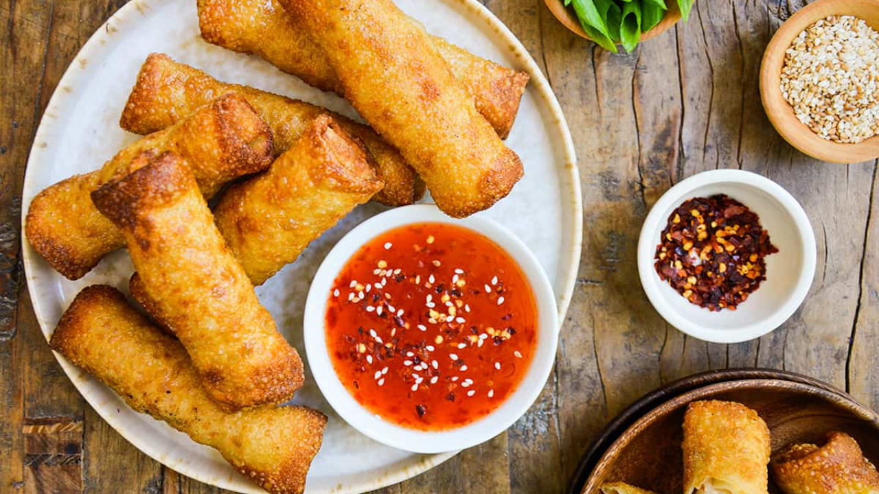 5. Homemade Egg Rolls