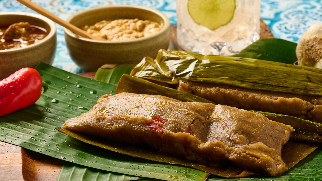 4. Puerto Rican Pasteles