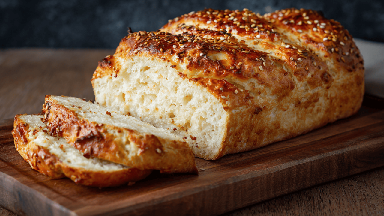 2. Cottage Cheese Bread
