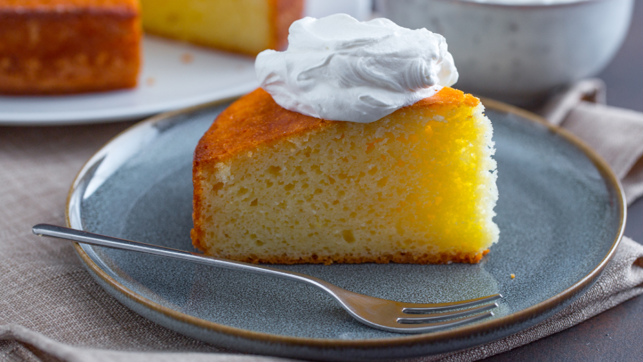 9. Yogurt Cake