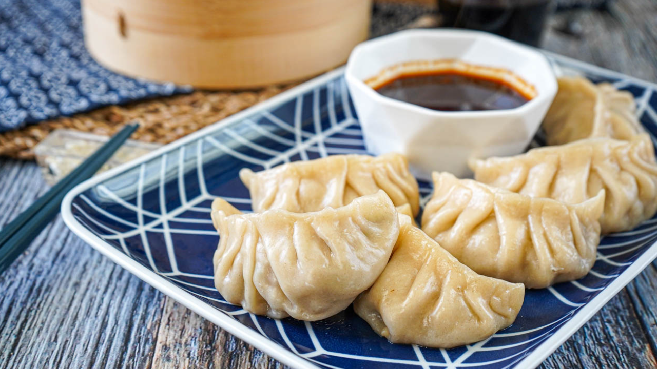 1. Chinese Dumplings