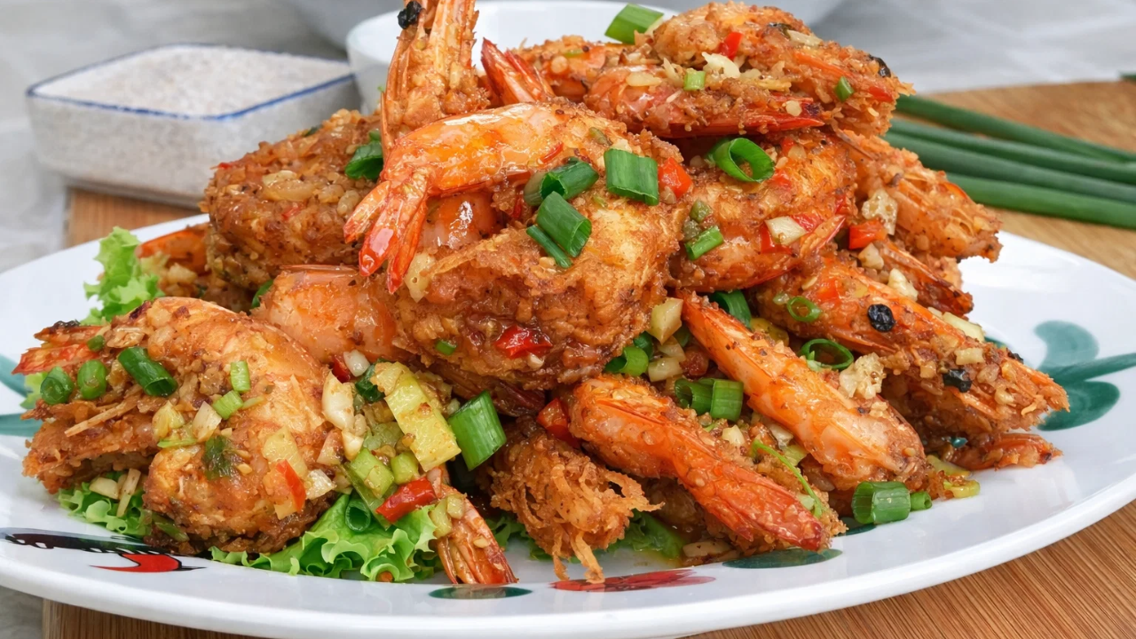 16. Salt and Pepper Shrimp