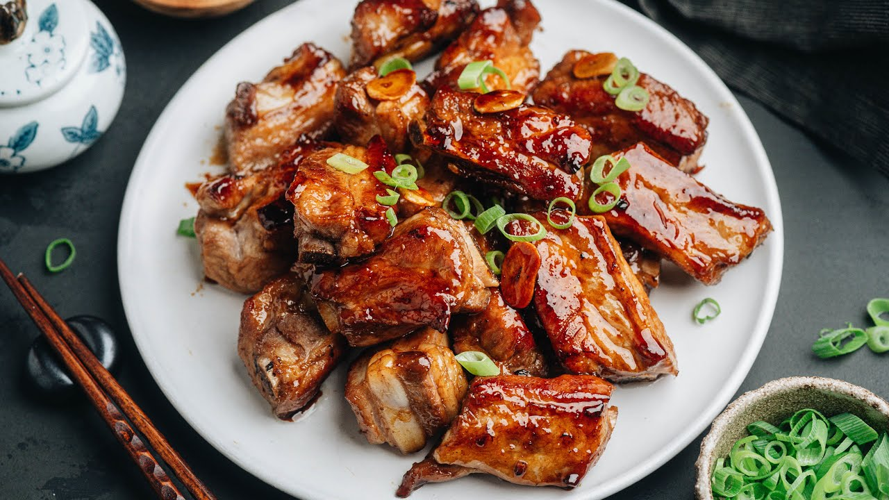 13. Sweet & Sour Ribs