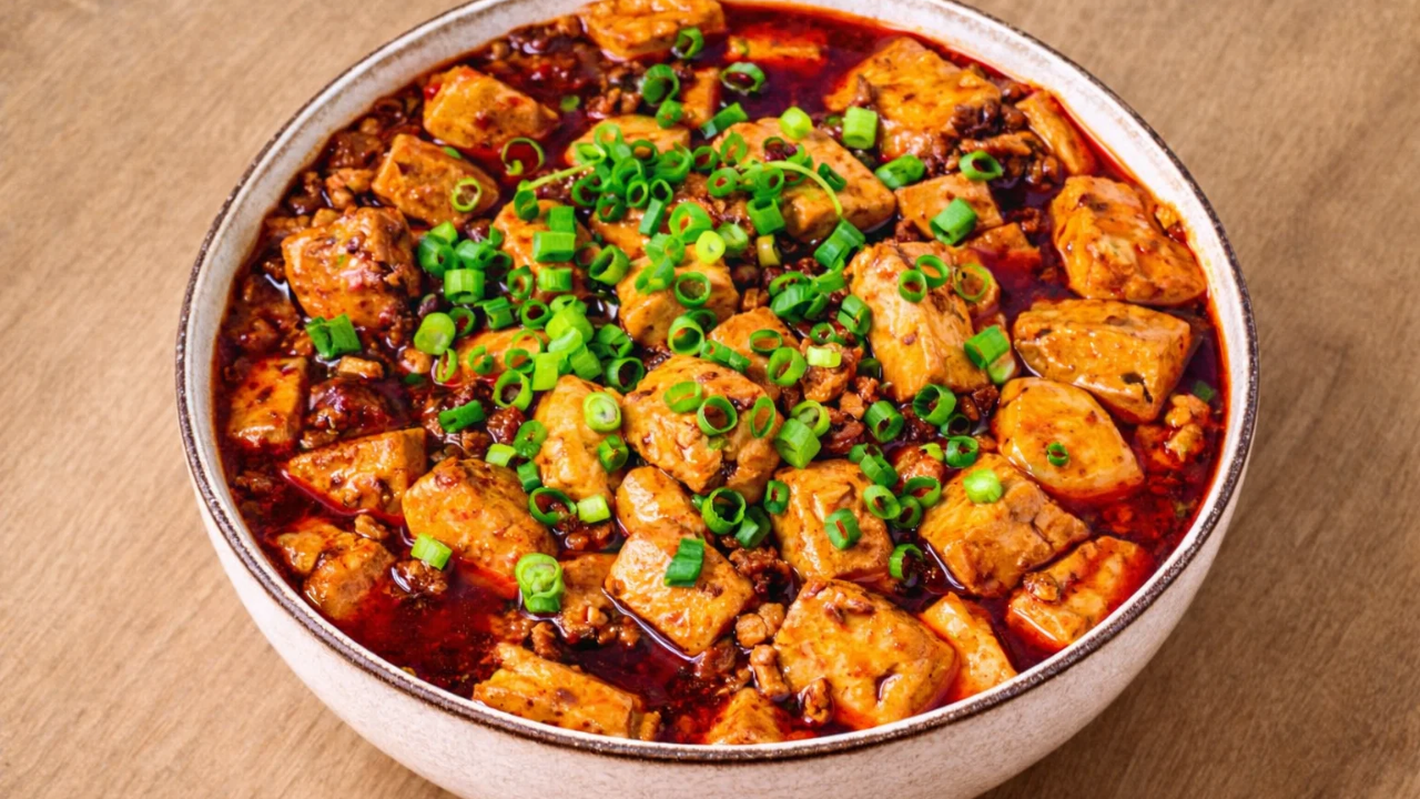 18. Mapo Tofu