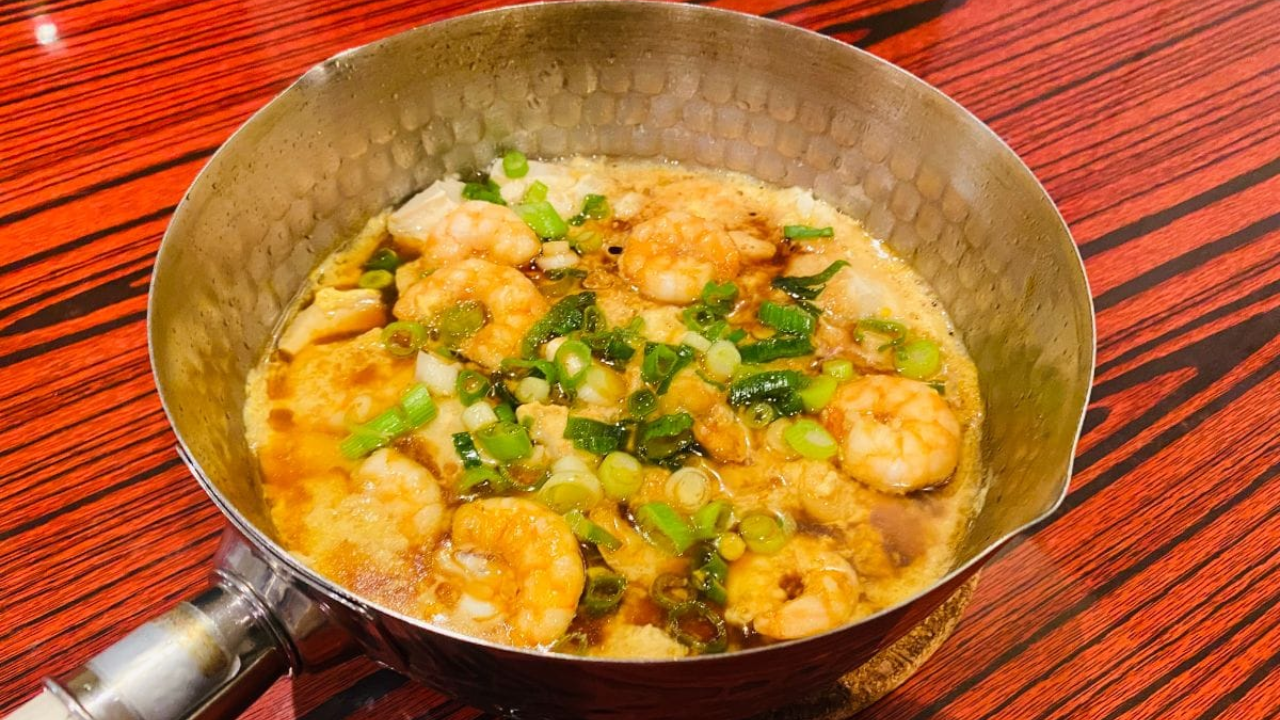19. Shrimp and Egg Stir-Fry